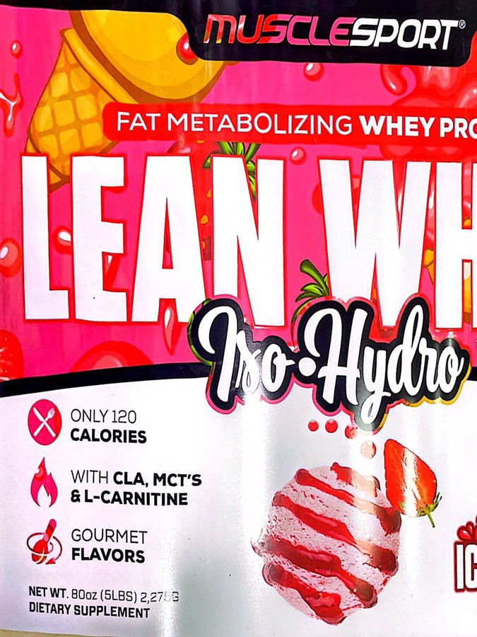 لین وی ماسل اسپرت Musclesport Lean Whey Revolution لین وی ماسل اسپرت Musclesport Lean Whey Revolution