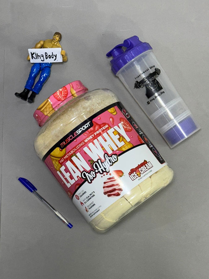 لین وی ماسل اسپرت Musclesport Lean Whey Revolution لین وی ماسل اسپرت Musclesport Lean Whey Revolution