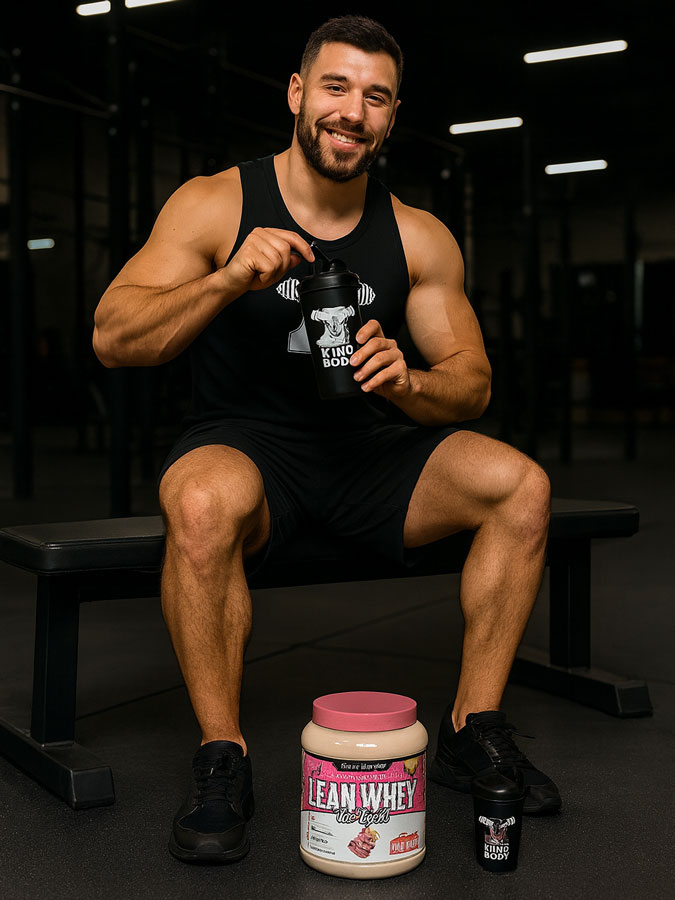 لین وی ماسل اسپرت Musclesport Lean Whey Revolution لین وی ماسل اسپرت Musclesport Lean Whey Revolution