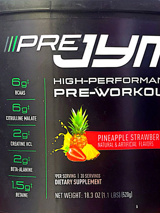 پری ورک اوت های پرفورمنس پری جیم Pre JYM High-Performance پری ورک اوت های پرفورمنس پری جیم Pre JYM High-Performance مکمل قبل از تمرین مکمل انرژی زا قبل از تمرین