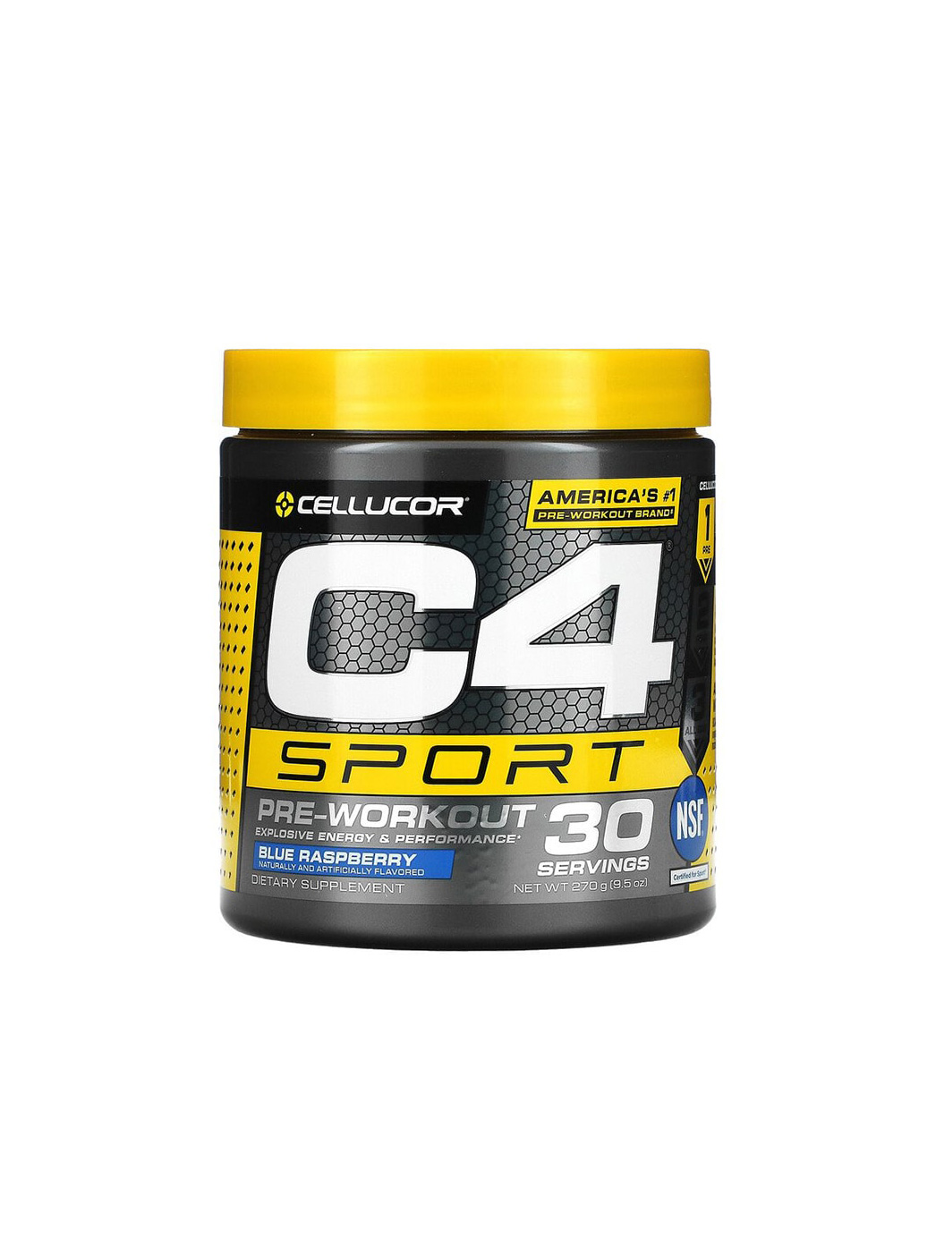 پمپ سی فور اسپورت سلکور (270g) | c4 sport cellecore