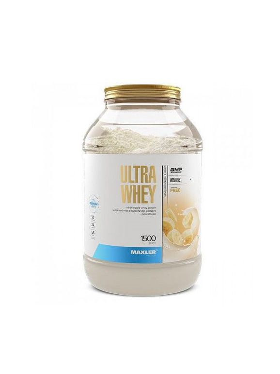 پودر پروتئین اولترا وی مکسلر (1500G) | Maxler Ultra Whey