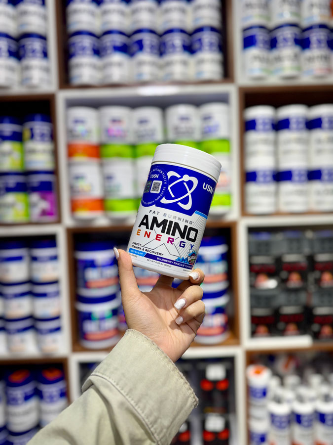 چربی سوز آمینو ایکس یو اس ان (۳۰۰G) | USN Amino X Fat Burn چربی سوز آمینو ایکس یو اس ان (۳۰۰G) | USN Amino X Fat Burn