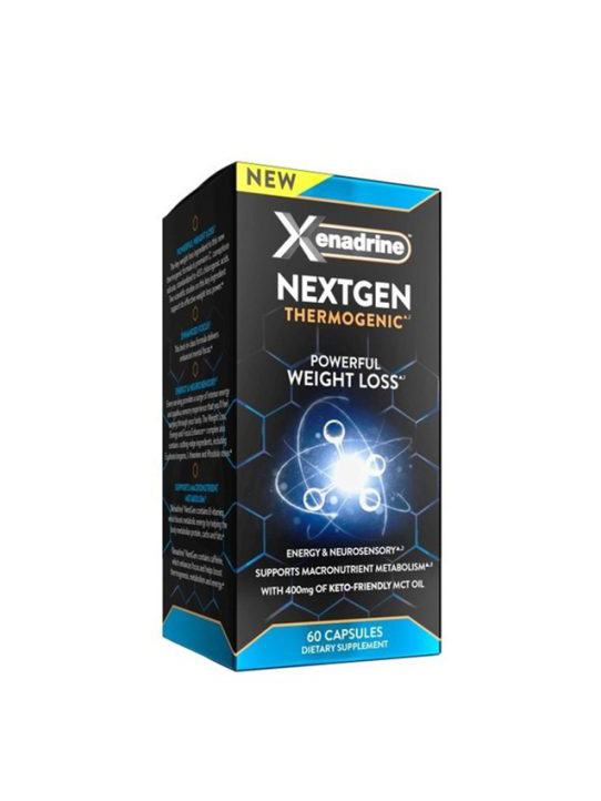 چربی-سوز-نکست-ژن-زنادرین-(60عددی)-XENADRINE-NEXTGEN چربی سوز نکست ژن زنادرین (60عددی) | XENADRINE NEXTGEN
