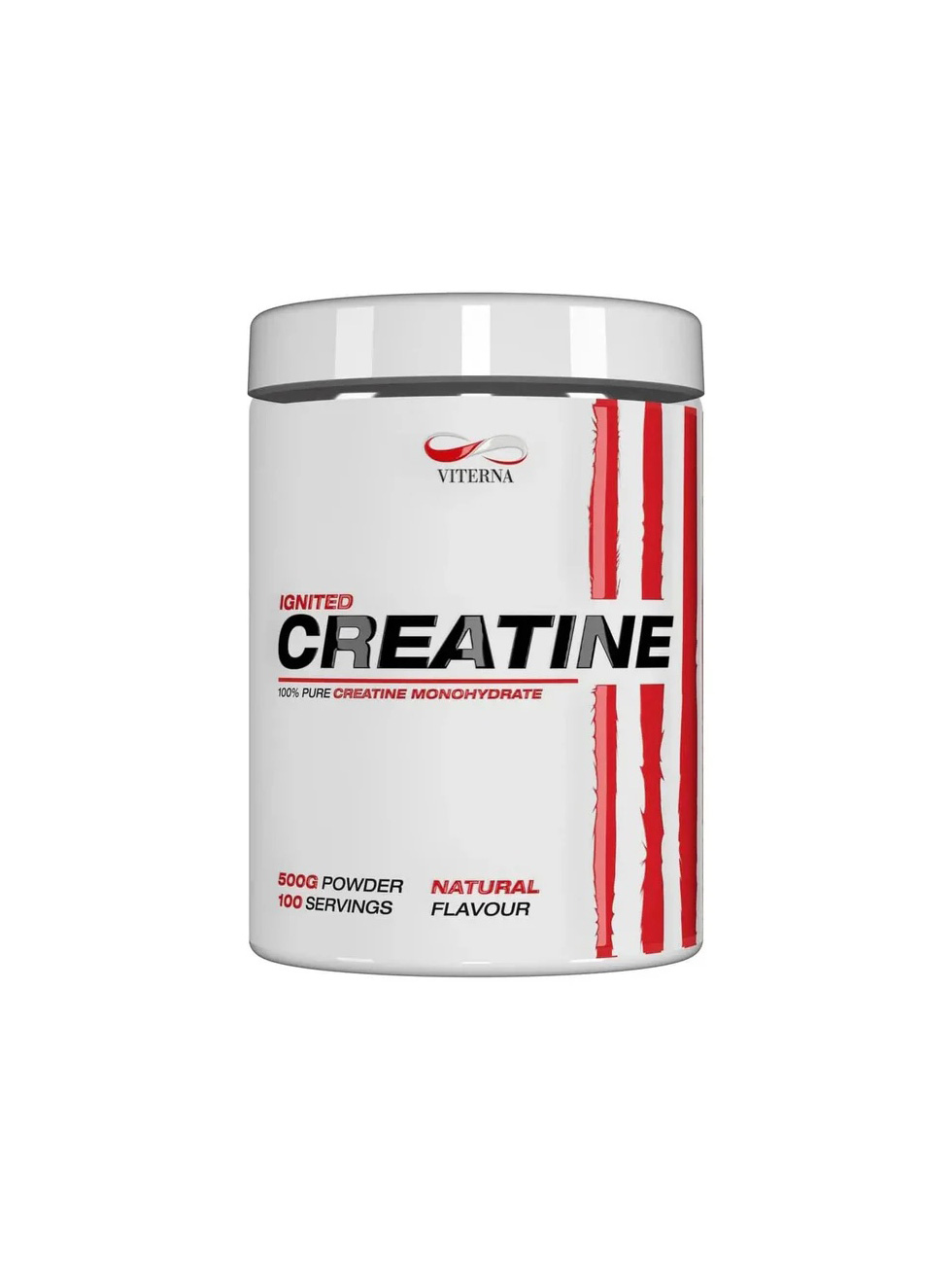 کراتین مونوهیدرات ویترنا (500G) | VETERNA CREATINE MONOHYDRATE