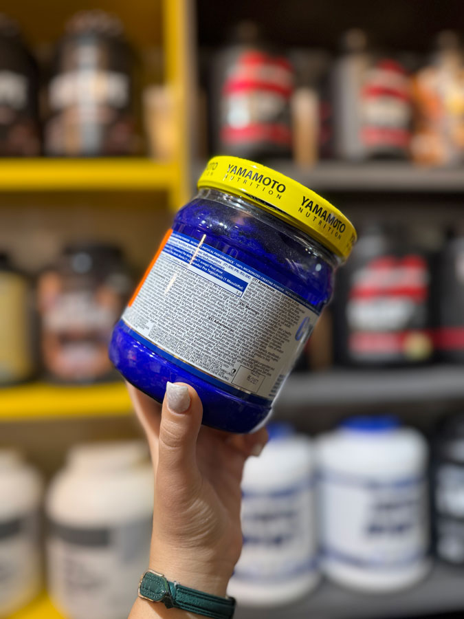 کراتین مونوهیدرات کرا پودر یاماموتو | YAMAMOTO NUTRITION CreaPowder Creatine کراتین مونوهیدرات کرا پودر یاماموتو | YAMAMOTO NUTRITION CreaPowder Creatine