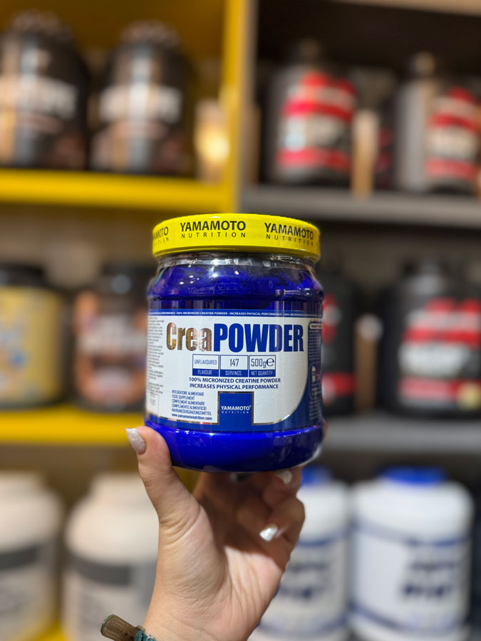 کراتین مونوهیدرات کرا پودر یاماموتو | YAMAMOTO NUTRITION CreaPowder Creatine کراتین مونوهیدرات کرا پودر یاماموتو | YAMAMOTO NUTRITION CreaPowder Creatine