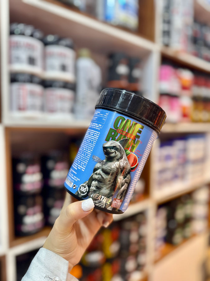 کراتین کوسه مونوهیدرات زوماد لبز (300g) | Zoomad Labs One Raw Creatine کراتین کوسه مونوهیدرات زوماد لبز (300g) | Zoomad Labs One Raw Creatine