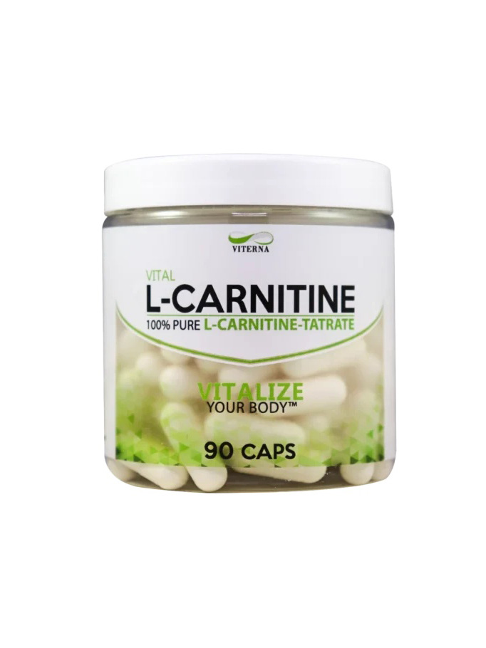 کپسول کارنیتین ویترنا (90عددی) | Viterna L Carnitine