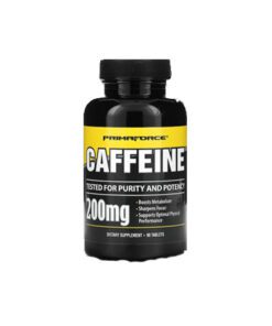 کپسول کافئین پریمافورس (90عددی) | PrimaForce Caffeine Capsules