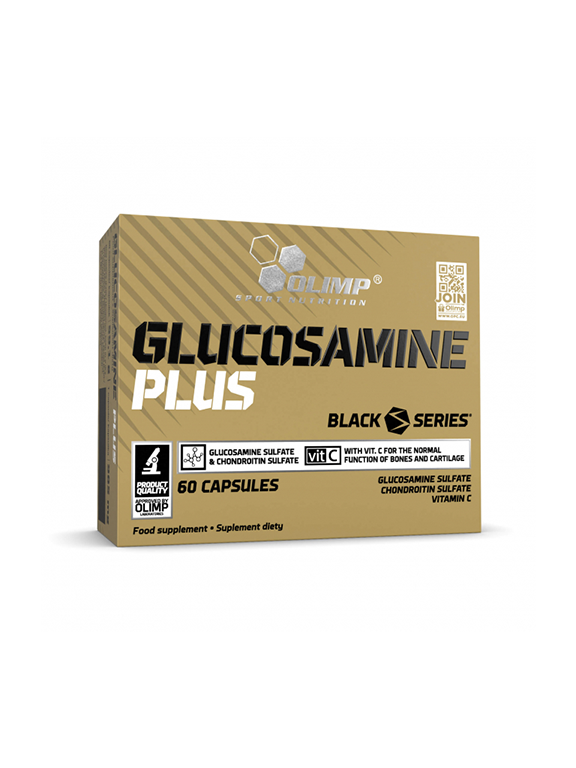 گلوکوزامین پلاس الیمپ (60عددی) | Olimp Glucosamine Plus گلوکوزامین پلاس الیمپ (60عددی) | Olimp Glucosamine Plus