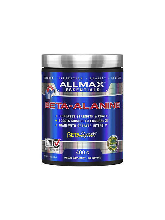 بتا آلانین المکس (400g) | Allmax Beta Alanine بتا آلانین المکس (400g) | Allmax Beta Alanine