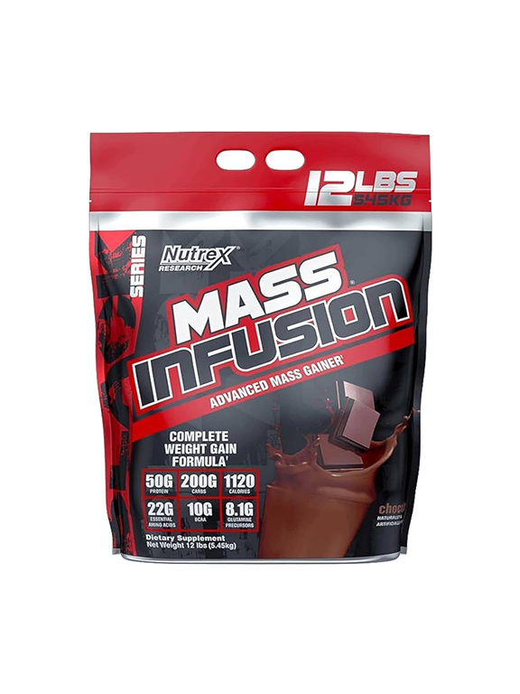مس گینر اینفیوژن ناترکس (5KG) | NUTREX MASS INFUSION مس گینر اینفیوژن ناترکس (5KG) | NUTREX MASS INFUSION
