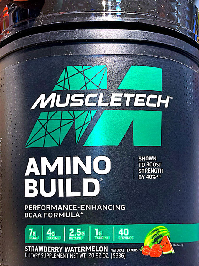 آمینو بیلد ماسل تک (593G) | Muscletech Amino Build آمینو بیلد ماسل تک (593G) | Muscletech Amino Build