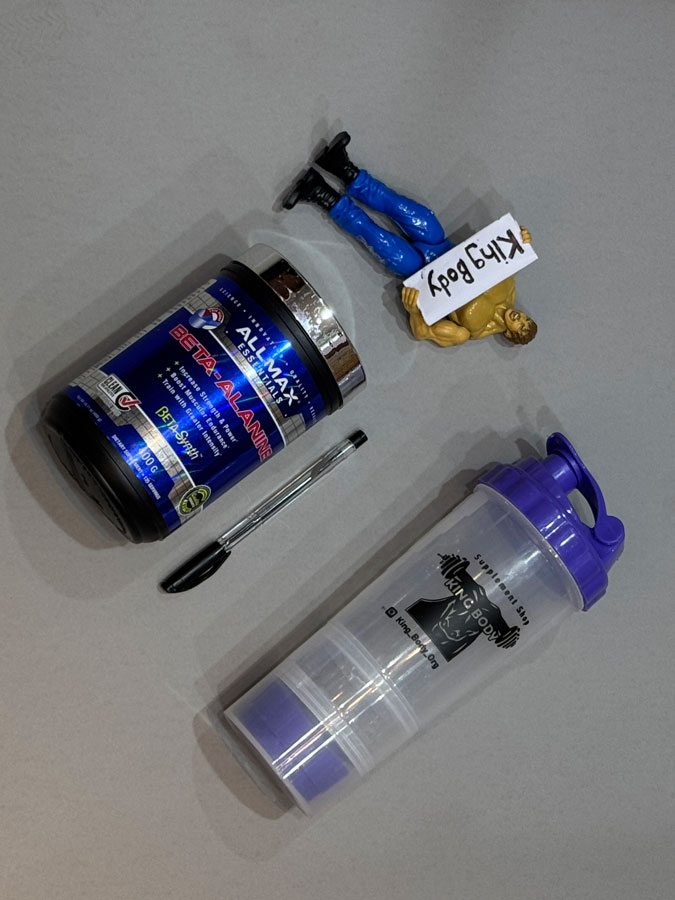 بتا آلانین المکس (400g) | Allmax Beta Alanine بتا آلانین المکس (400g) | Allmax Beta Alanine