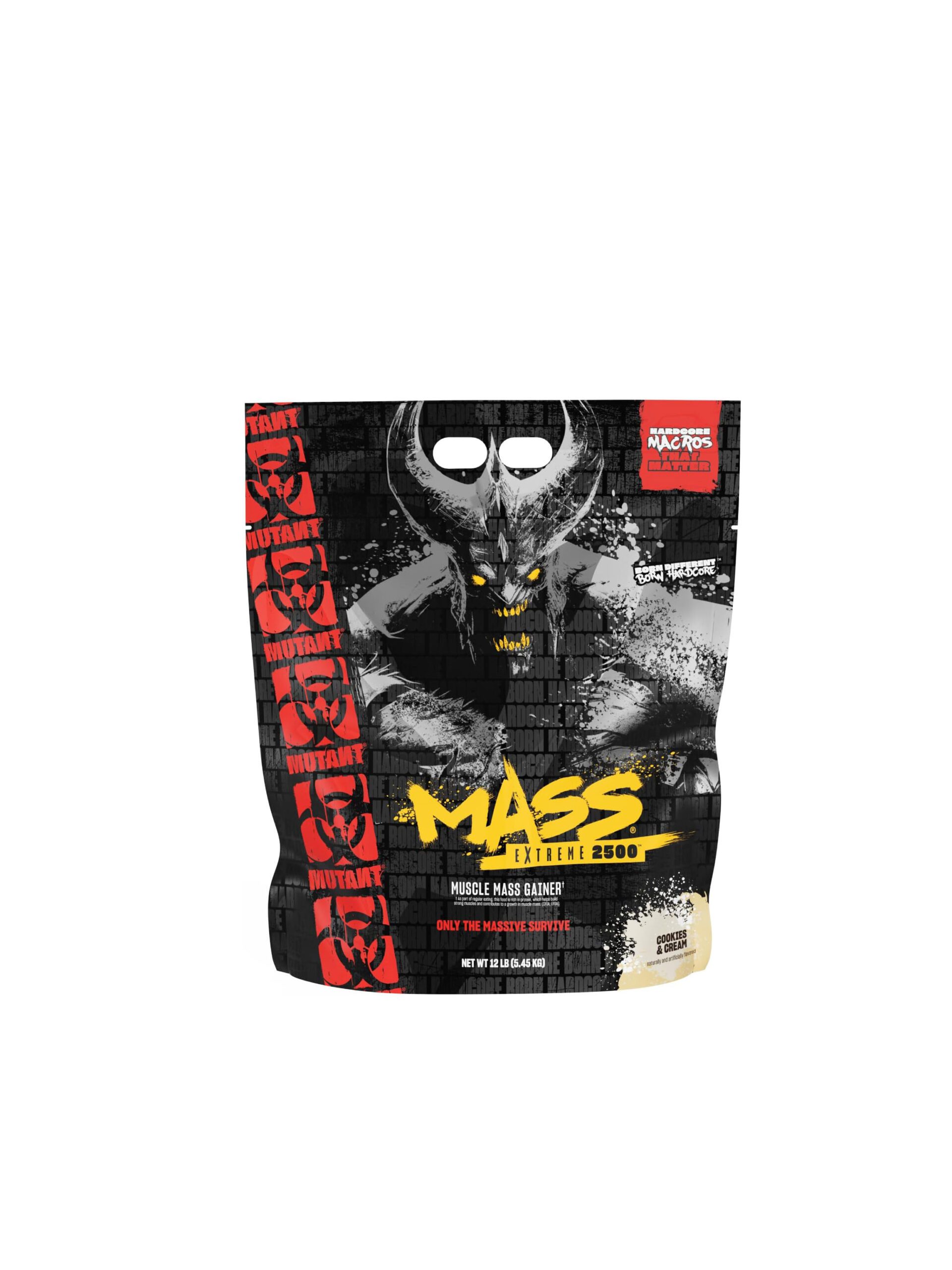 گینر مس اکستریم موتانت (5.5KG) | Mass Extreme Mutant GAINER گینر مس اکستریم موتانت (5.5KG) | Mass Extreme Mutant GAINER
