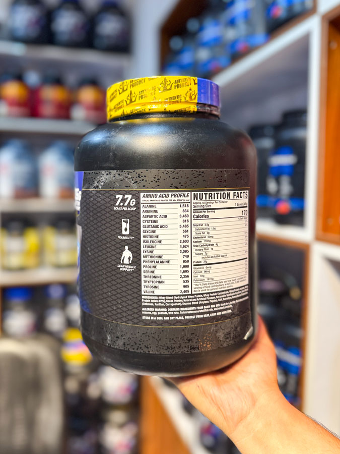 وی رونی کلمن کینگ وی XXL لیمیتد ادیشن (1.8KG) | Ronnie Coleman King Whey xxl Limitted Edittion وی رونی کلمن کینگ وی XXL لیمیتد ادیشن (1.8KG) | Ronnie Coleman King Whey xxl Limitted Edittion