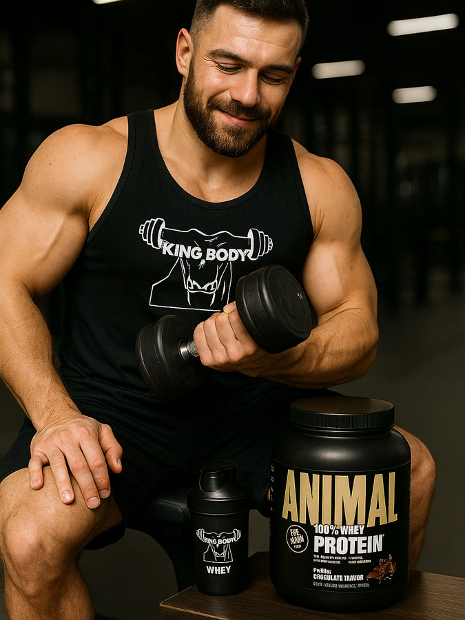 پروتئین انیمال وی یونیورسال (1800g) | Universal Nutrition Animal Whey پروتئین انیمال وی یونیورسال (1800g) | Universal Nutrition Animal Whey
