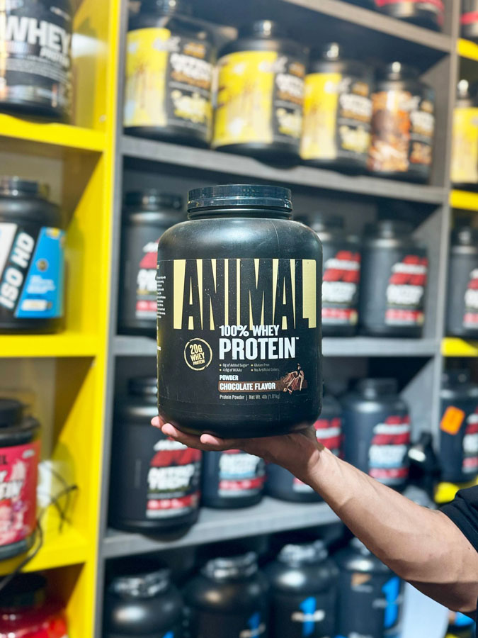 پروتئین انیمال وی یونیورسال (1800g) | Universal Nutrition Animal Whey پروتئین انیمال وی یونیورسال (1800g) | Universal Nutrition Animal Whey
