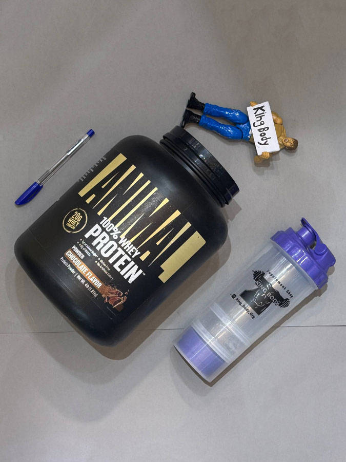 پروتئین انیمال وی یونیورسال (1800g) | Universal Nutrition Animal Whey پروتئین انیمال وی یونیورسال (1800g) | Universal Nutrition Animal Whey