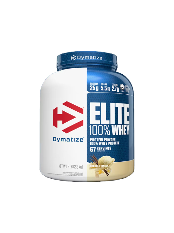 پروتئین وی الایت 100% دایماتیز (2.3kg) | Dymatize Elite Whey Protein