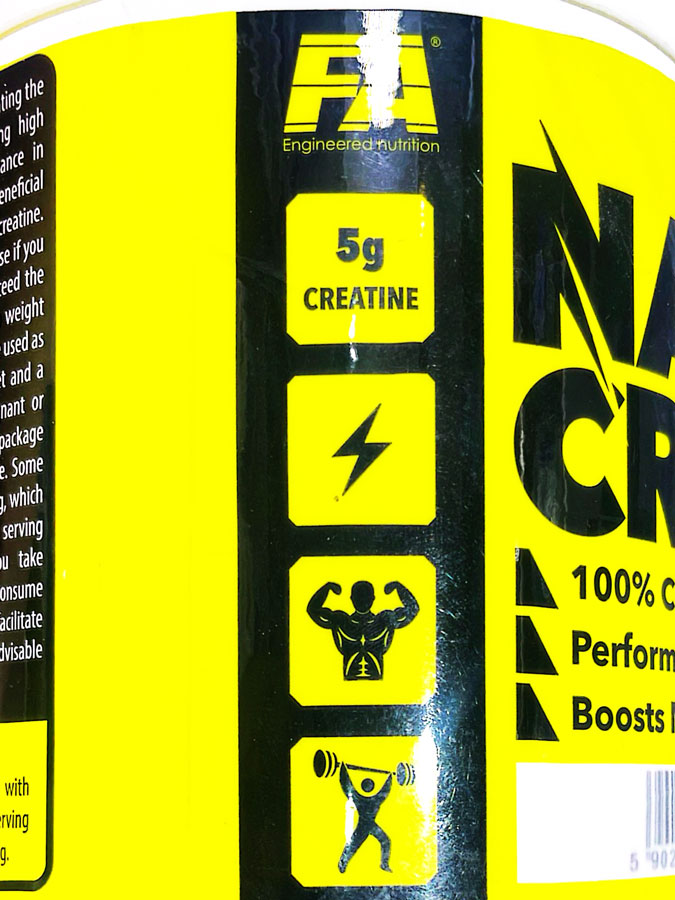 کراتین اکستریم ناپالم فا (۳۰۰G) | FA XTREME NAPALM CREATINE کراتین اکستریم ناپالم فا (۳۰۰G) | FA XTREME NAPALM CREATINE