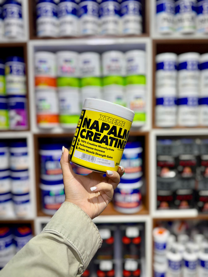کراتین اکستریم ناپالم فا (۳۰۰G) | FA XTREME NAPALM CREATINE کراتین اکستریم ناپالم فا (۳۰۰G) | FA XTREME NAPALM CREATINE