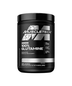 گلوتامین پلاتینیوم ماسل تک (300G) | Platinum 100% Glutamine MuscleTech