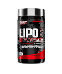 لیپو 6 بلک ناترکس (60عددی) | Nutrex Lipo 6 Black