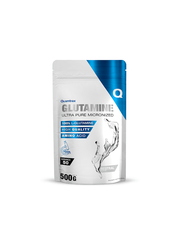 Quatrex Glutamine 500g گلوتامین کوامترکس (500g) | quamtrax glutamine