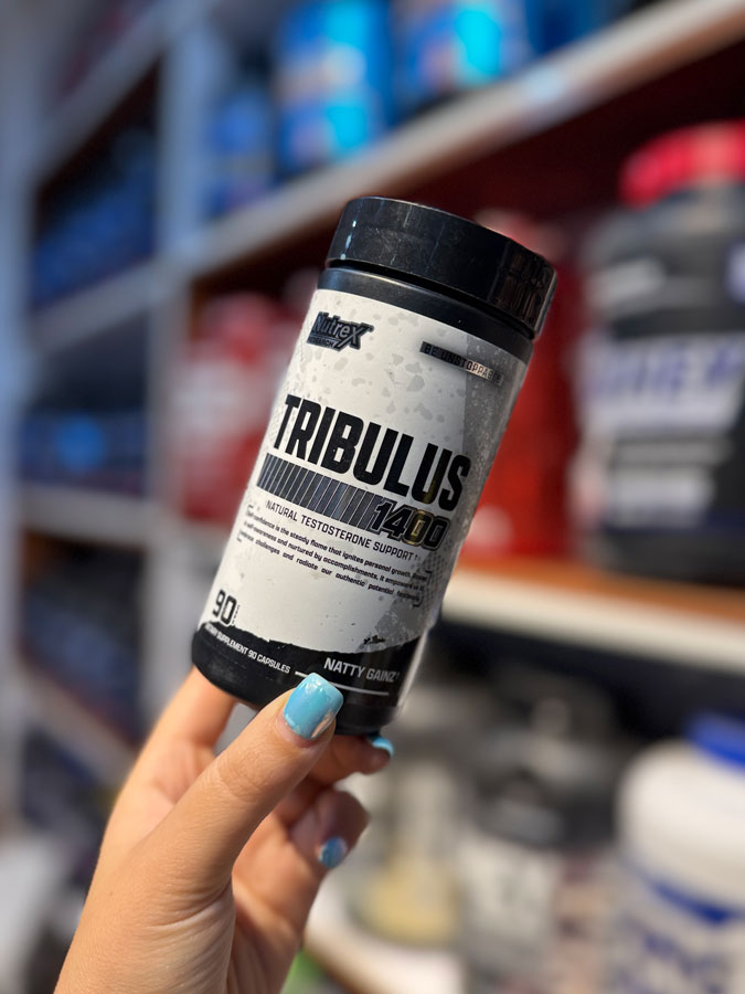 تریبولوس بلک 1400 ناترکس (90عددی) | Nutrex 1400 BlackTribulus تریبولوس بلک 1400 ناترکس (90عددی) | Nutrex 1400 BlackTribulus