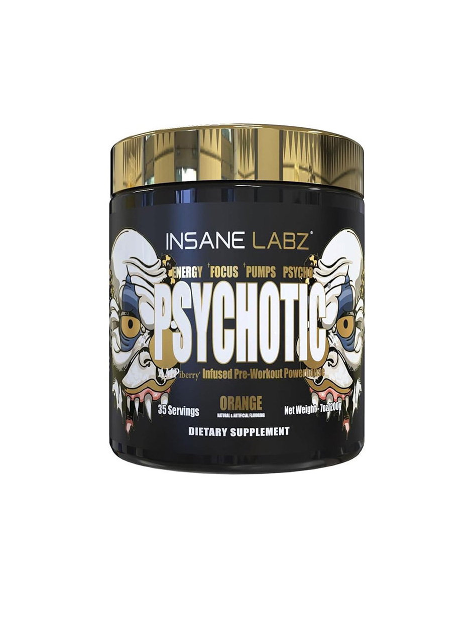 پمپ سایکوتیک گلد اینسین لبز (200G) | Insane Labz Psychotic GOLD PRE Workout