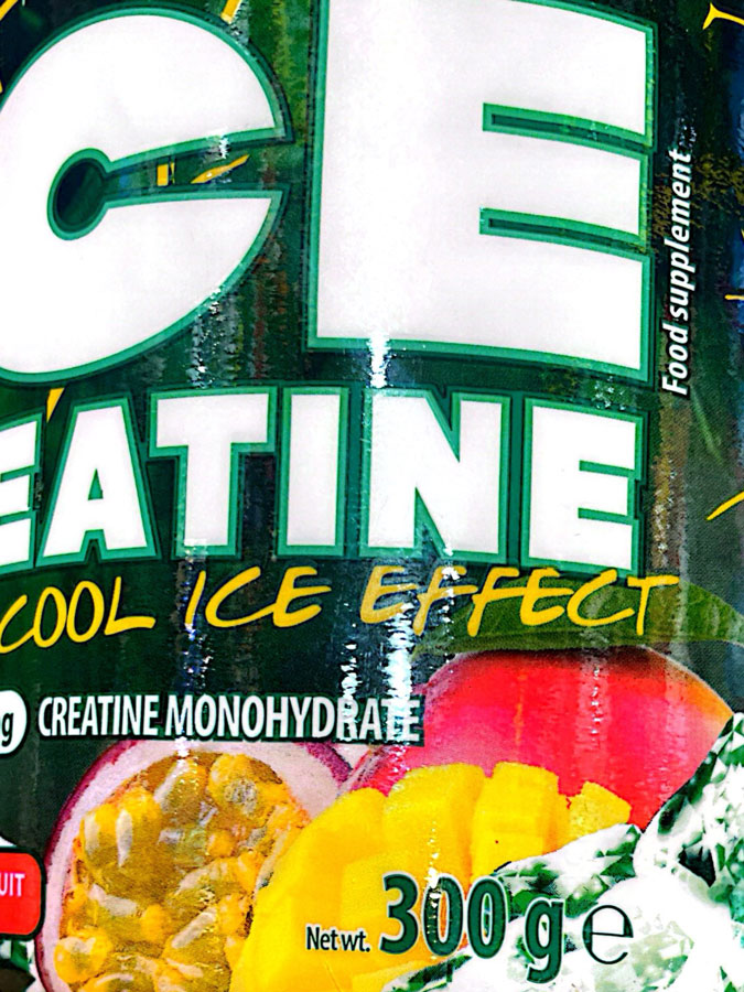 کراتین مونوهیدرات آیس فا نوتریشن (300g) | ICE Creatine FA کراتین مونوهیدرات آیس فا نوتریشن (300g) | ICE Creatine FA