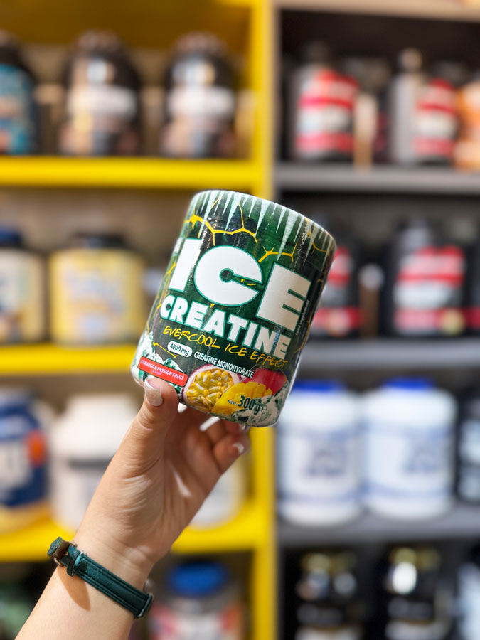 کراتین مونوهیدرات آیس فا نوتریشن (300g) | ICE Creatine FA کراتین مونوهیدرات آیس فا نوتریشن (300g) | ICE Creatine FA
