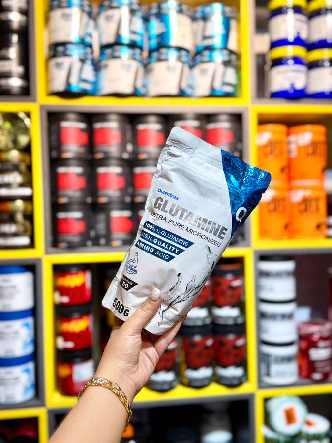 گلوتامین کوامترکس (500g) | quamtrax glutamine گلوتامین کوامترکس (500g) | quamtrax glutamine