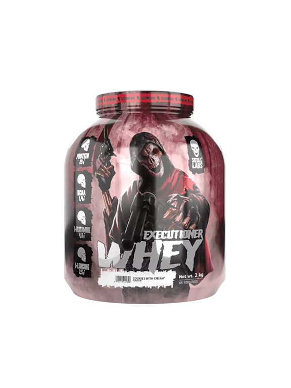 پروتئین وی 100% اسکال لبز (2KG) | Skull Labs Whey Executioner