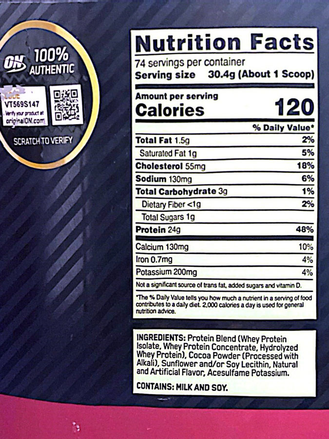 پروتئین وی گلد استاندارد اپتیموم نوتریشن (۲٫۲۷KG) | OPTIMUM NUTRITION WHEY GOLD STANDARD پروتئین وی گلد استاندارد اپتیموم نوتریشن (۲٫۲۷KG) | OPTIMUM NUTRITION WHEY GOLD STANDARD