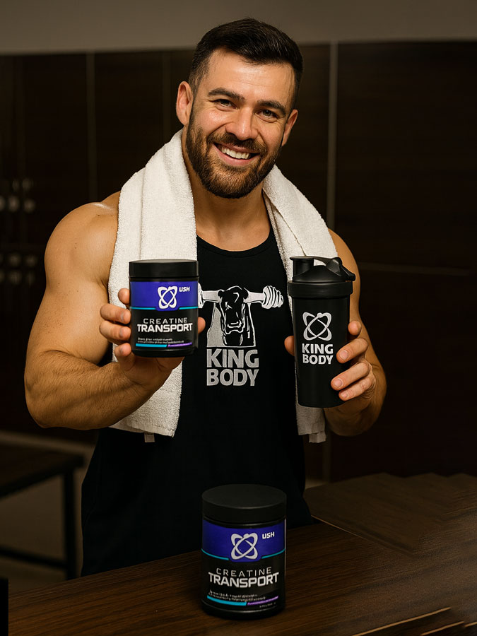 کراتین ترکیبی ترانسپورت یو اس ان (650g) | Creatine Transport Usn کراتین ترکیبی ترانسپورت یو اس ان (650g) | Creatine Transport Usn
