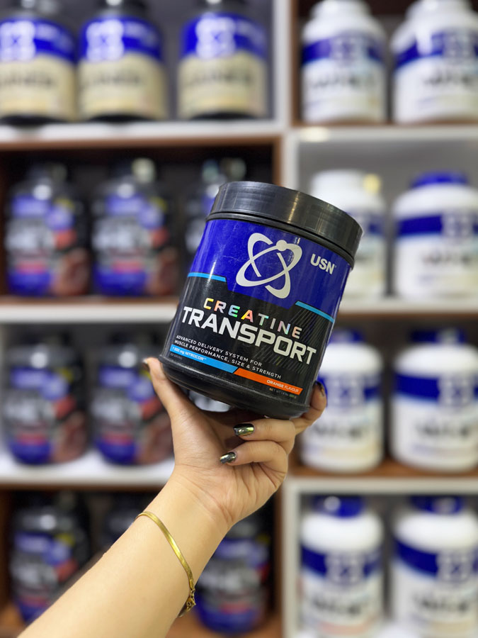 کراتین ترکیبی ترانسپورت یو اس ان (650g) | Creatine Transport Usn کراتین ترکیبی ترانسپورت یو اس ان (650g) | Creatine Transport Usn