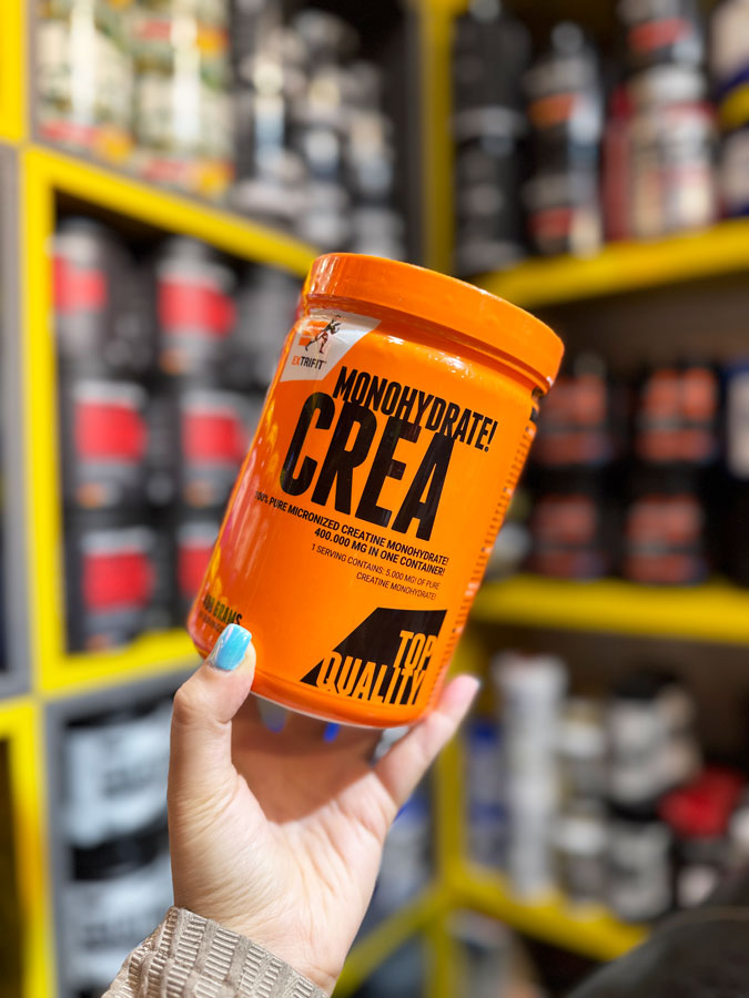 کراتین مونوهیدرات اکستریفیت (400g) | Extrifit Creatine Monohydrate کراتین مونوهیدرات اکستریفیت (400g) | Extrifit Creatine Monohydrate