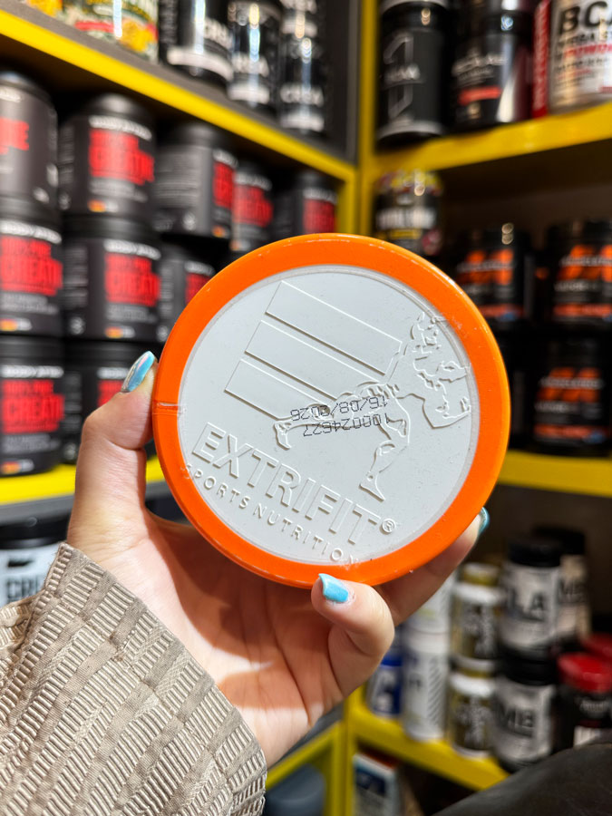 کراتین مونوهیدرات اکستریفیت (400g) | Extrifit Creatine Monohydrate کراتین مونوهیدرات اکستریفیت (400g) | Extrifit Creatine Monohydrate