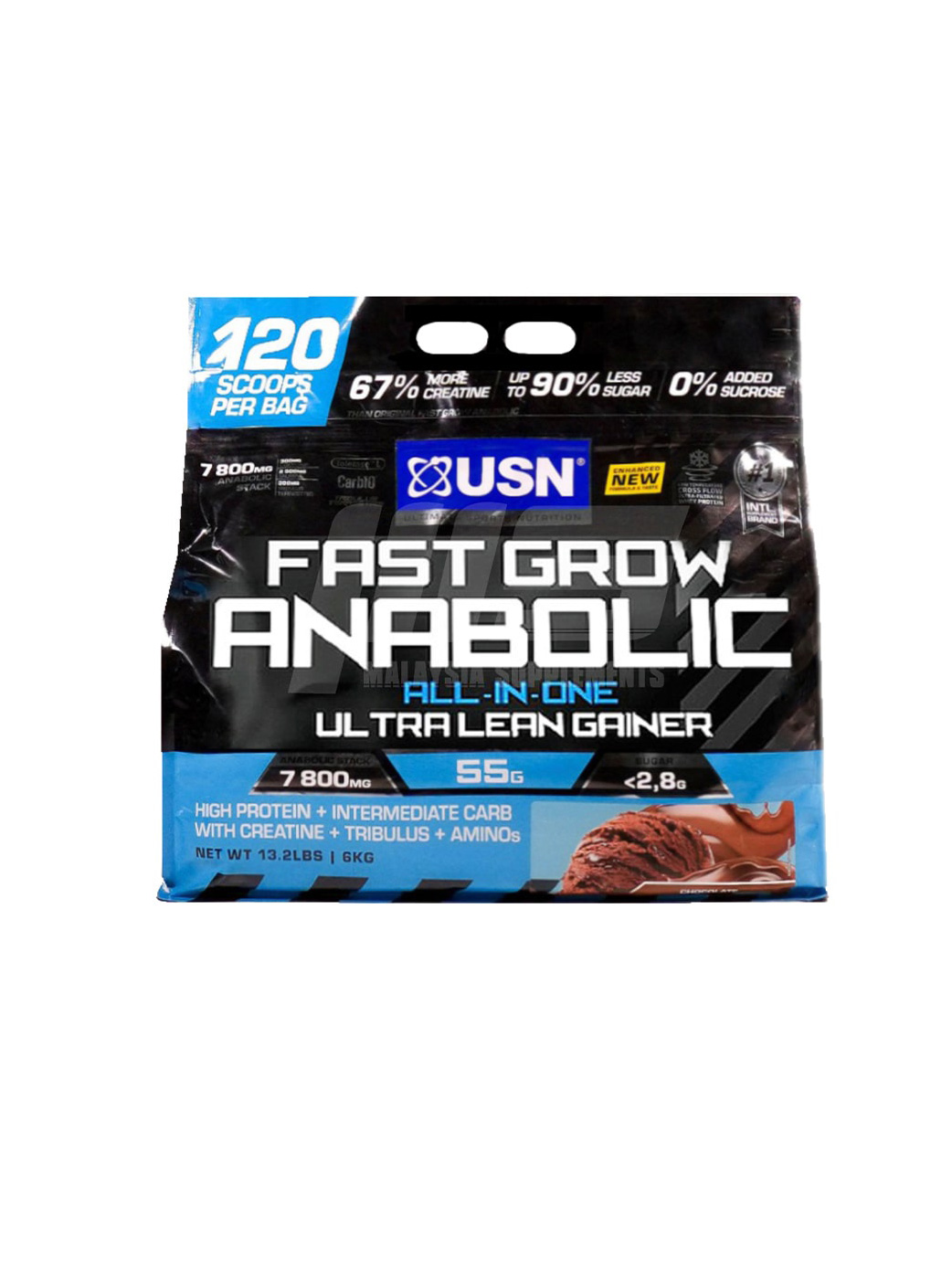 گینر آنابولیک فست گرو یو اس ان (6KG) | USN ANABOLIC FAST GROW گینر آنابولیک فست گرو یو اس ان (6KG) | USN ANABOLIC FAST GROW