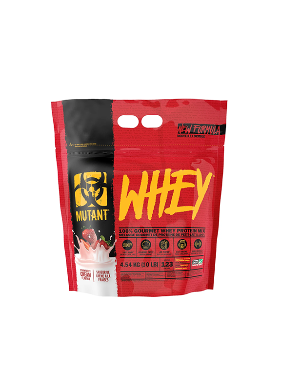 پروتئین وی کیسه ای موتانت (4.5KG) | MUTANT WHEY PROTEIN