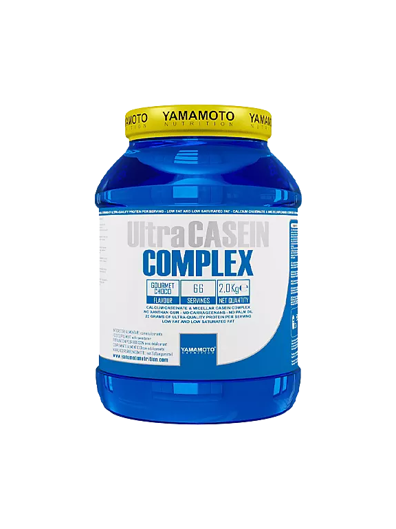 Yamamoto Ultra Casein Protein پروتئین کازئین یاماموتو (2000g) | mYAMAMOTO Ultra CASEIN COMPLEX
