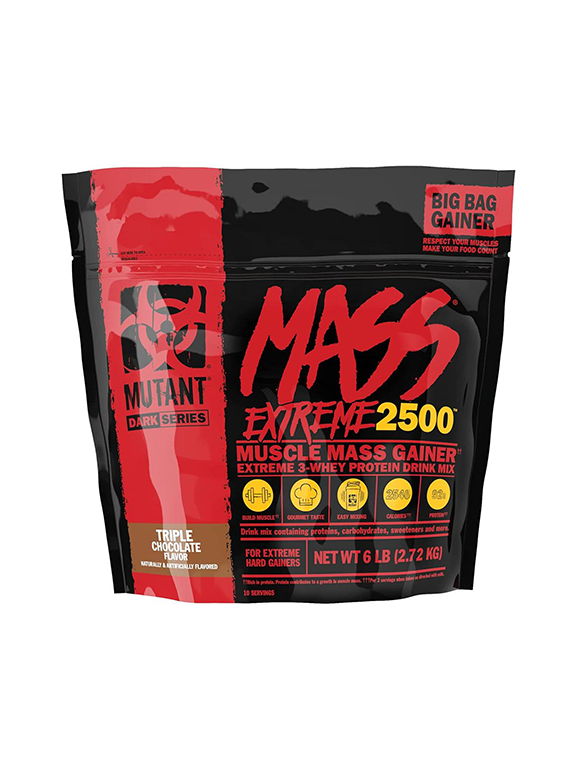 مس اکستریم ۲۵۰۰ موتانت (2.72kg) | Mutant Mass Extreme مس اکستریم ۲۵۰۰ موتانت (2.72kg) | Mutant Mass Extreme