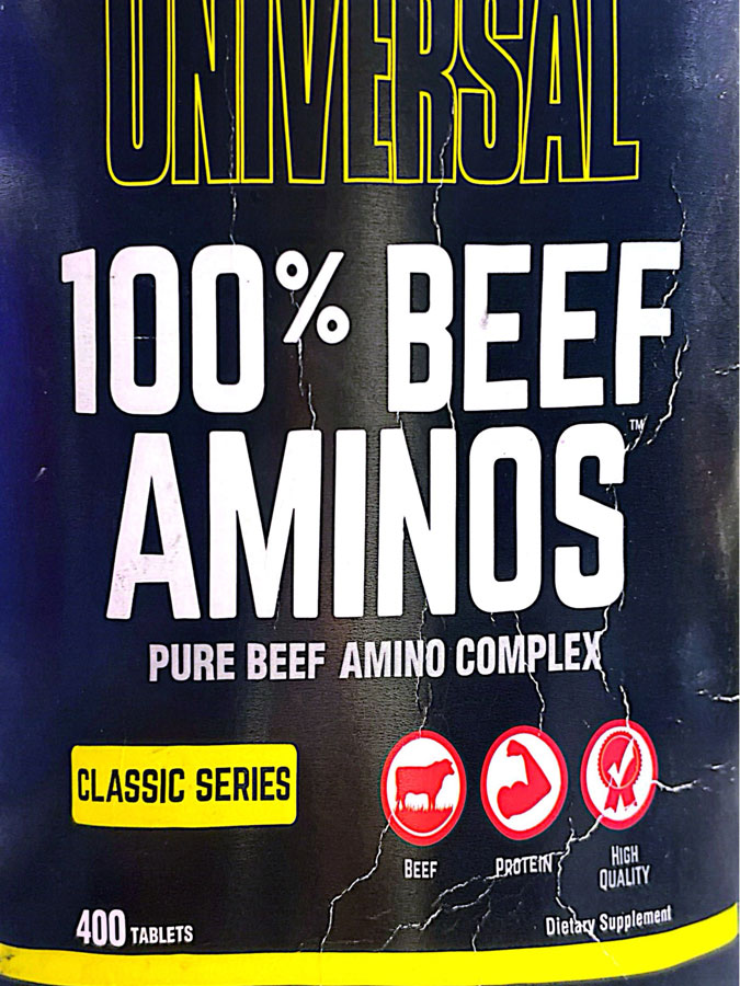 آمینو بیف یونیورسال (400عددی) | Universal Beef Amino آمینو بیف یونیورسال (400عددی) | Universal Beef Amino