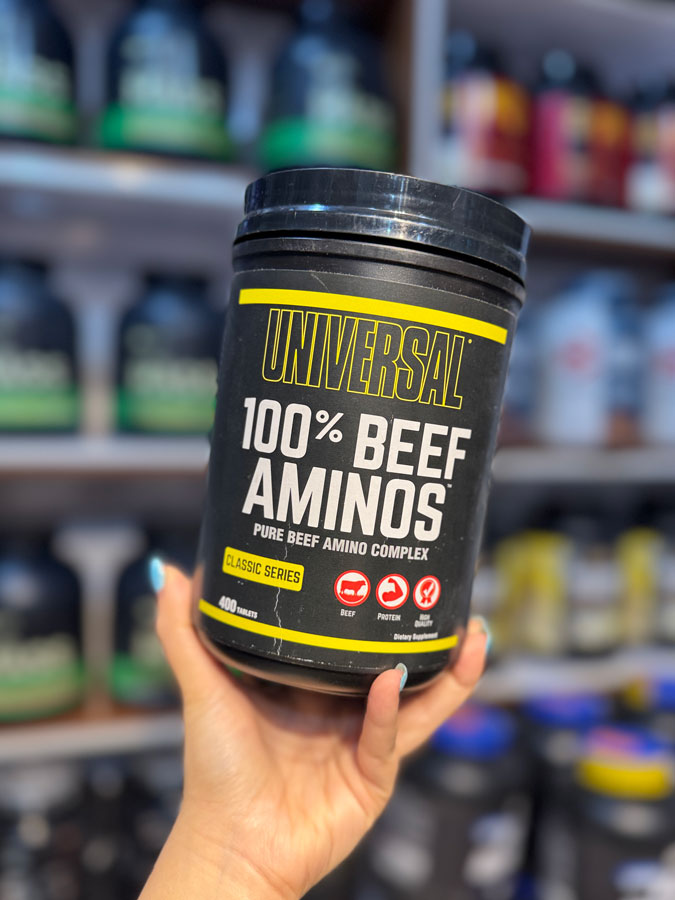 آمینو بیف یونیورسال (400عددی) | Universal Beef Amino آمینو بیف یونیورسال (400عددی) | Universal Beef Amino