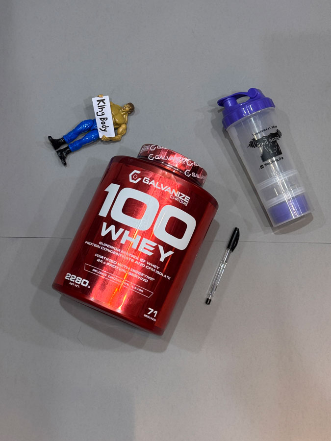 پروتئین وی 100% گالوانایز (2280G) | GALVANIZE CHROME WHEY PROTEIN پروتئین وی 100% گالوانایز (2280G) | GALVANIZE CHROME WHEY PROTEIN