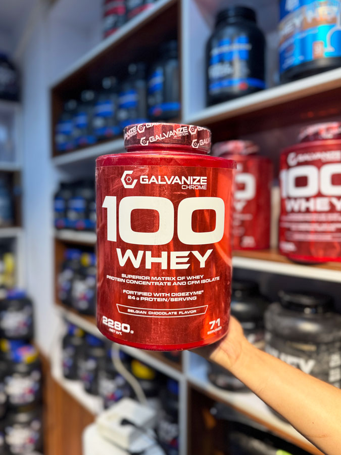 پروتئین وی 100% گالوانایز (2280G) | GALVANIZE CHROME WHEY PROTEIN پروتئین وی 100% گالوانایز (2280G) | GALVANIZE CHROME WHEY PROTEIN