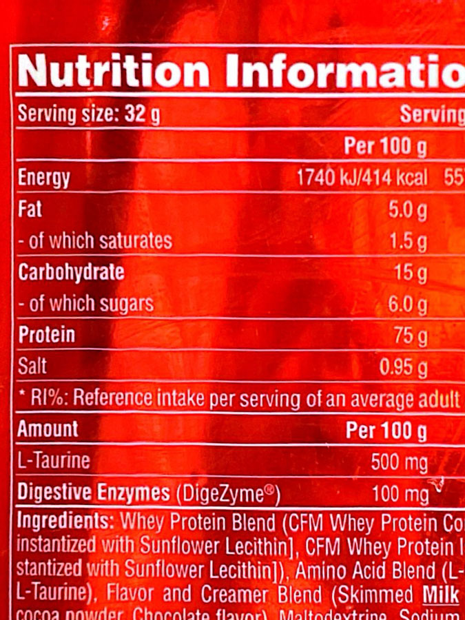 پروتئین وی 100% گالوانایز (2280G) | GALVANIZE CHROME WHEY PROTEIN پروتئین وی 100% گالوانایز (2280G) | GALVANIZE CHROME WHEY PROTEIN